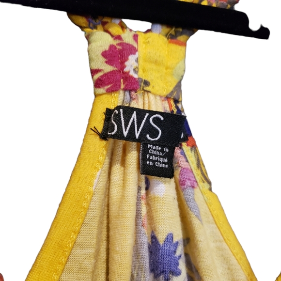 SWS Yellow Floral - Picture 4 of 4